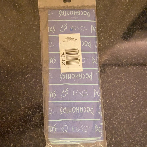 Vintage Disney Pocahontas Wrapping Tissue - Picture 2 of 3